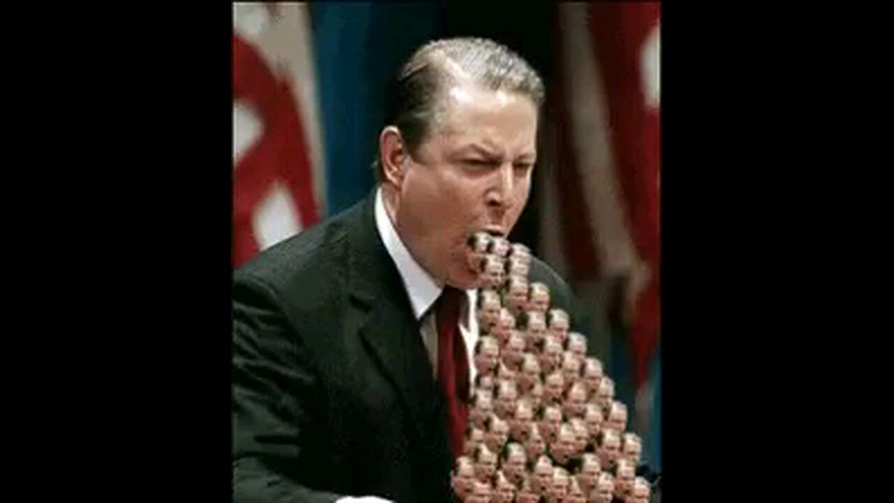 AL "GOON" GORE PUKES UP HIS CLIMATE CHANGE LIES