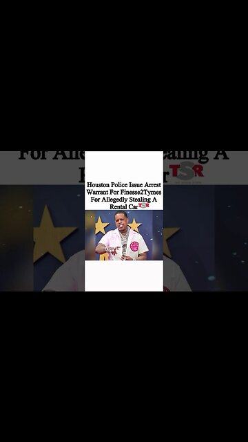 Rapper Finesse2tymes has a arrest warrant out for his arrest !