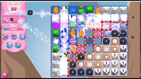 Candy Crush Level 4008 Talkthrough, 29 Moves 0 Boosters