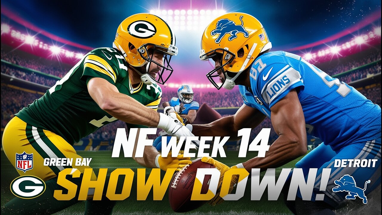 Green Bay Packers vs. Detroit Lions: Thrilling Highlights from NFL Week 14 – 2024 Season Showdown!