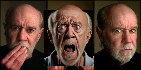 GEORGE CARLIN - AI GENERATED COMEDY SPECIAL : Fuck George Floyd & Other Funny Things