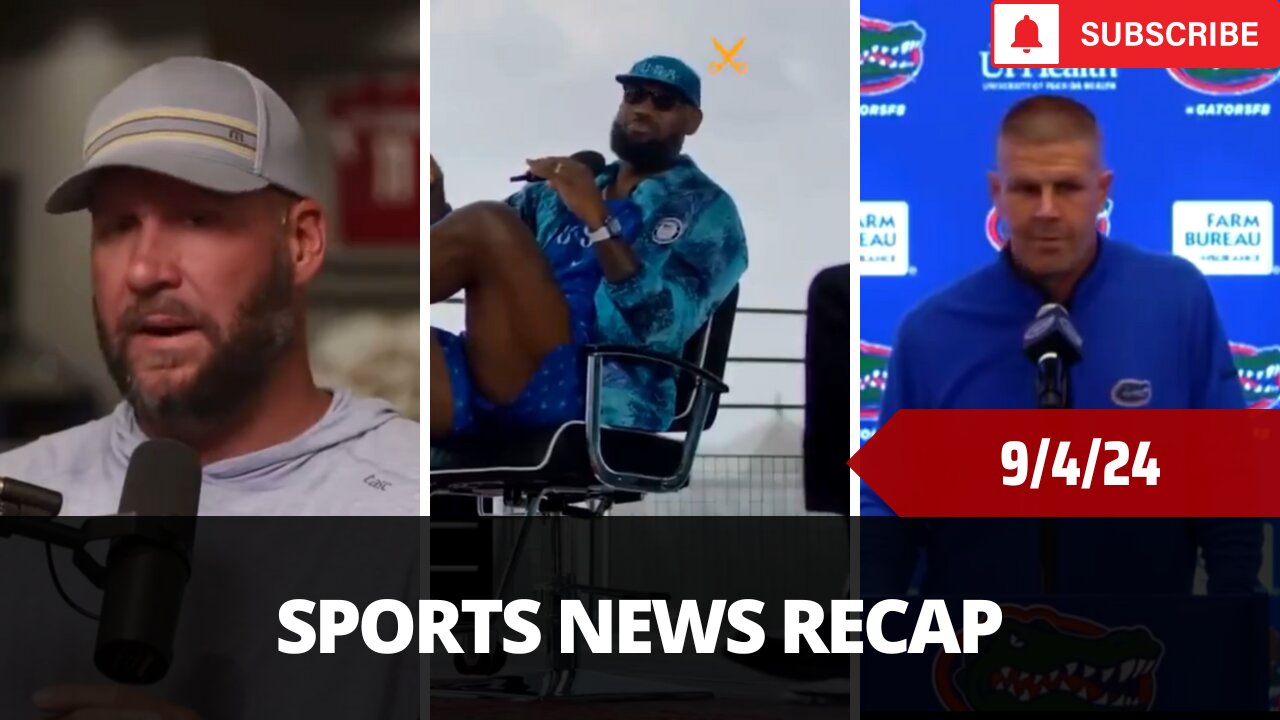 Sports News Of The Day - 9/4/2024 - Steelers Concern, Viral Napier Clip, Skip Bayless Update