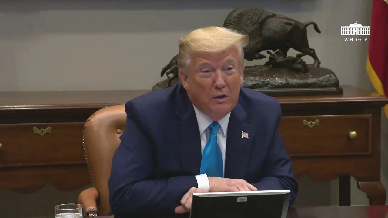 President Trump Participates in America CARES: Small Business Relief Update