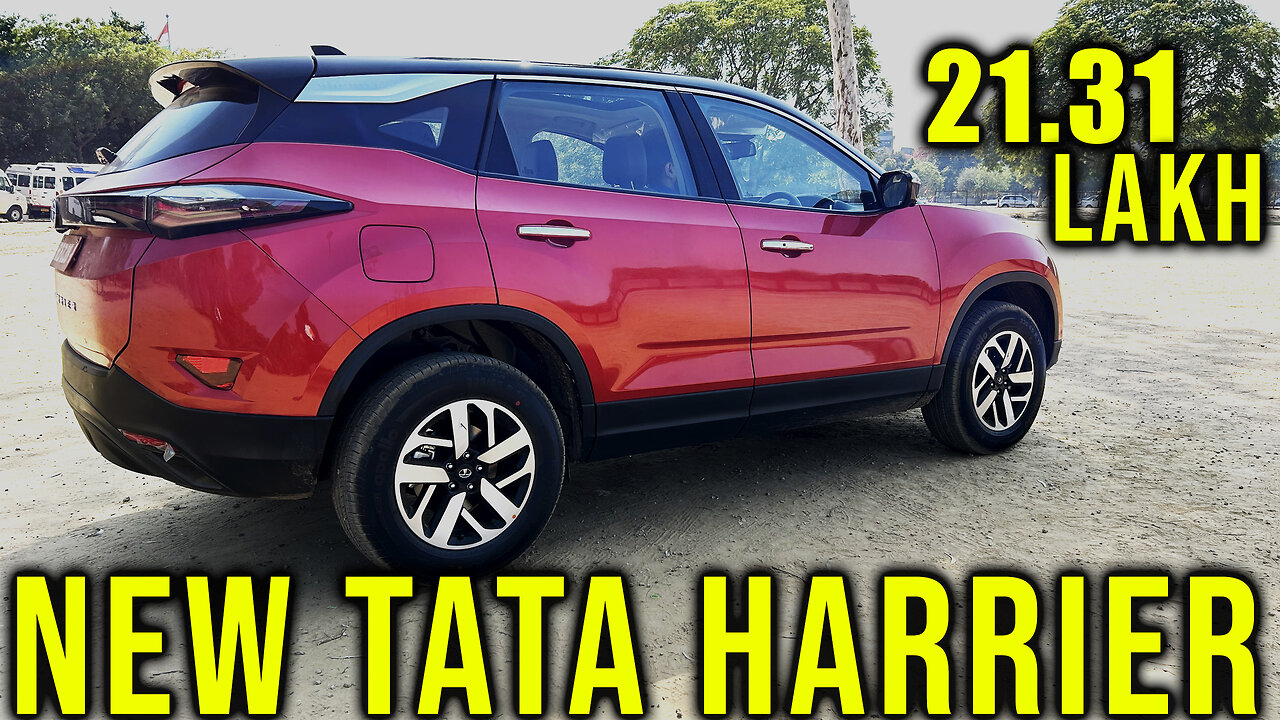 Save 1 Lakh! No Dark - No Red Dark 👌 2023 Tata Harrier XZA Plus | Kamal Yadav