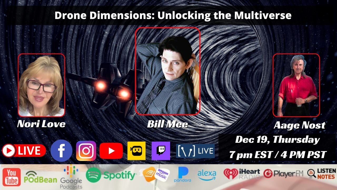 Drone Dimensions: Unlocking the Multiverse with Bill Mee