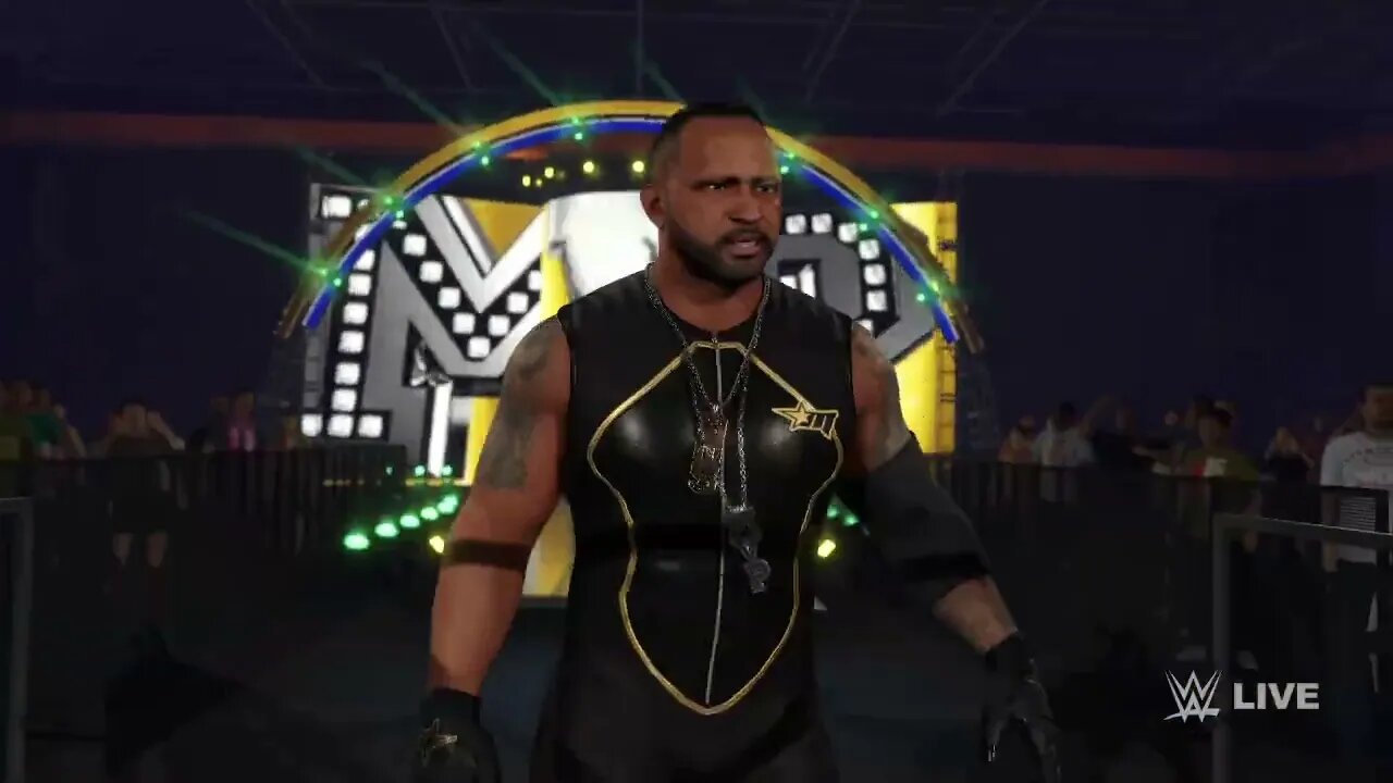 WWE2K23: MVP Full Entrance!