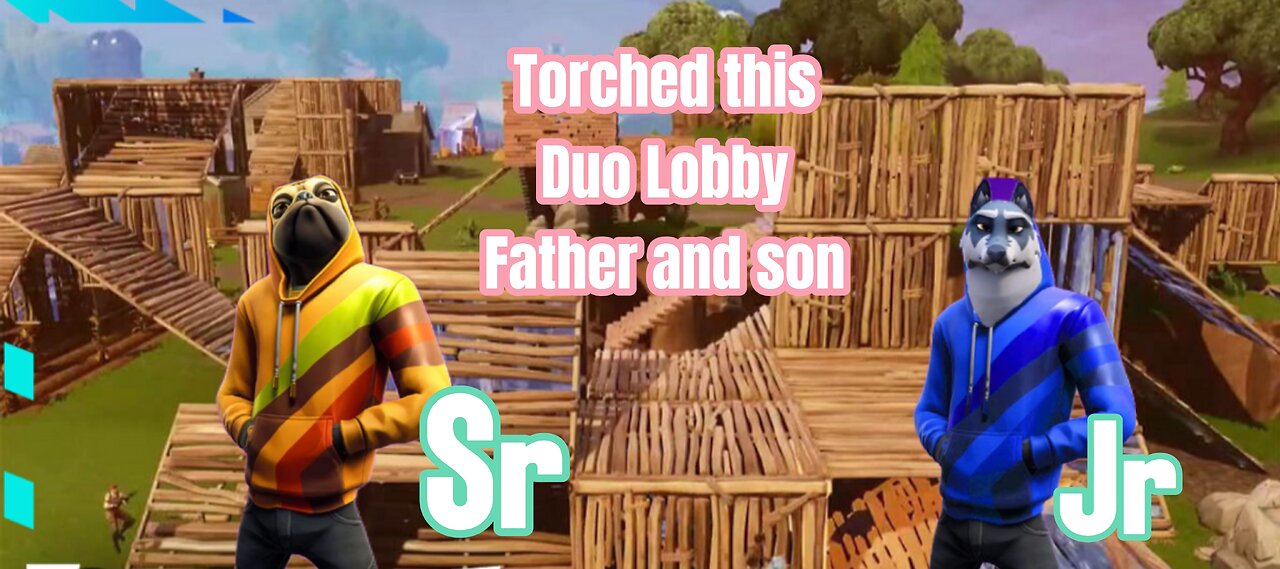 This Team is Unstoppable #fortnite #duo