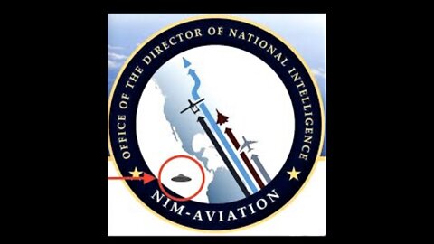 UFO BASE REVEALED IN NATION INTELLIGENCE LOGO