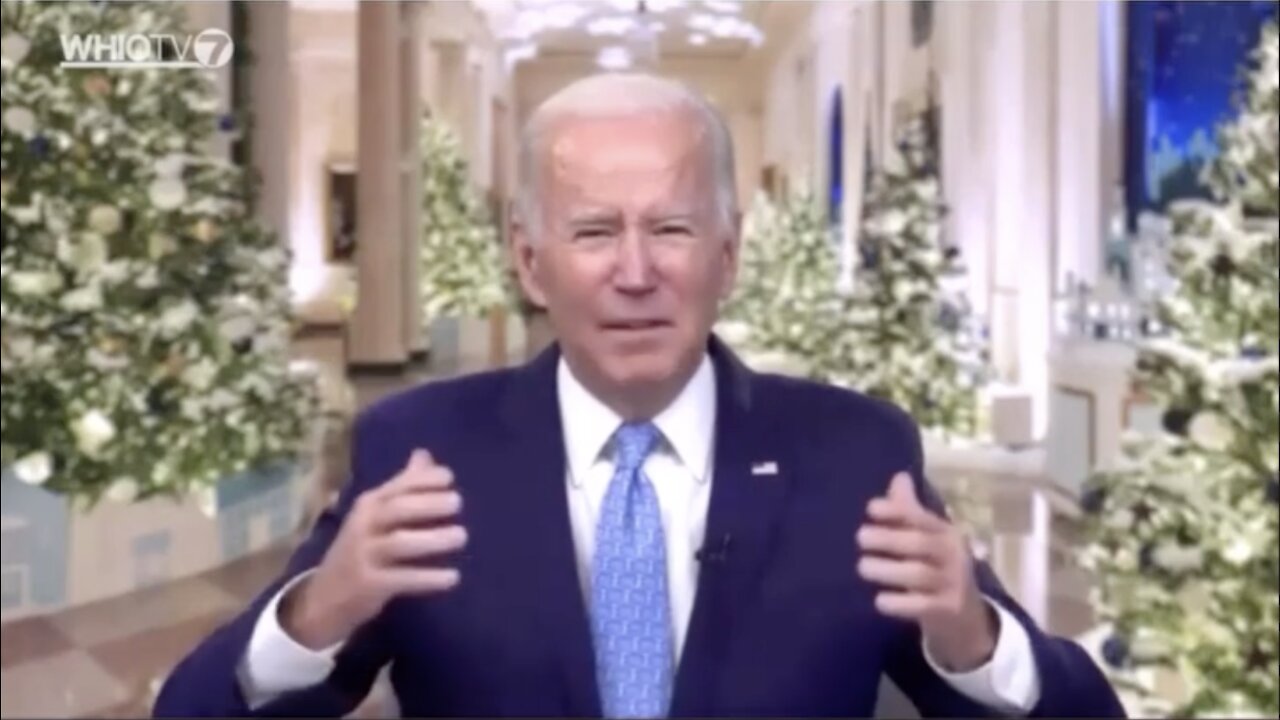 BIDEN: "What's the big deal with giving up your Freedoms?"