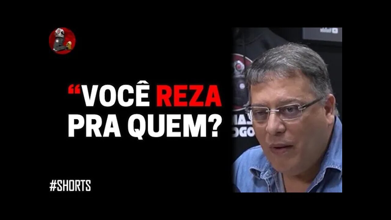"DEUS SE DIVIDE EM 3..." com Wagner Borges | Planeta Podcast (Sobrenatural) #shorts