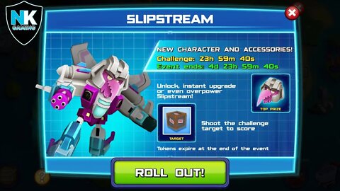 Angry Birds Transformers - Slipstream - Day 2 - Featuring Nightbird