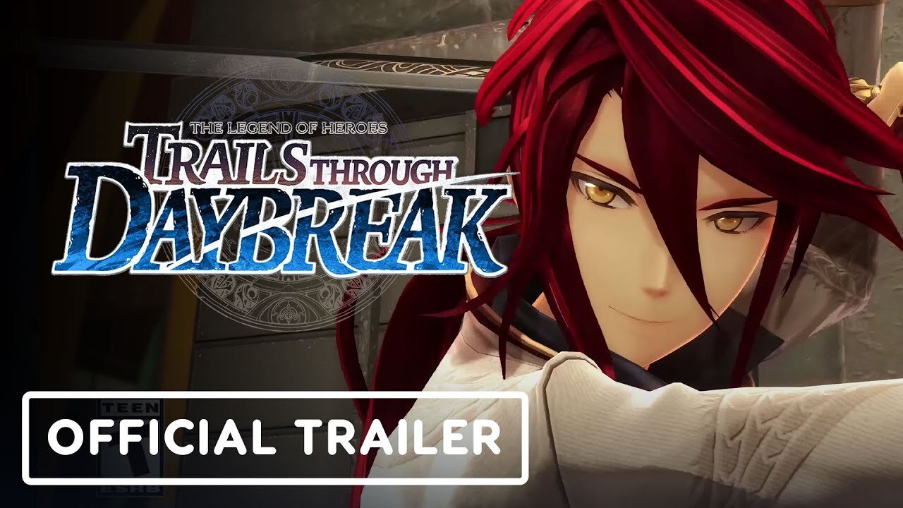 The Legend of Heroes: Trails Through Daybreak - Official Aaron Wei Trailer