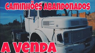 🚚 Caminhões Abandonados Repousando Brasil à Venda 📉 Oliveira Isaias