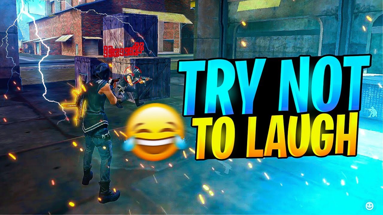Fre fire new funny clash squad prank ( try not to laugh😄🤣😹)