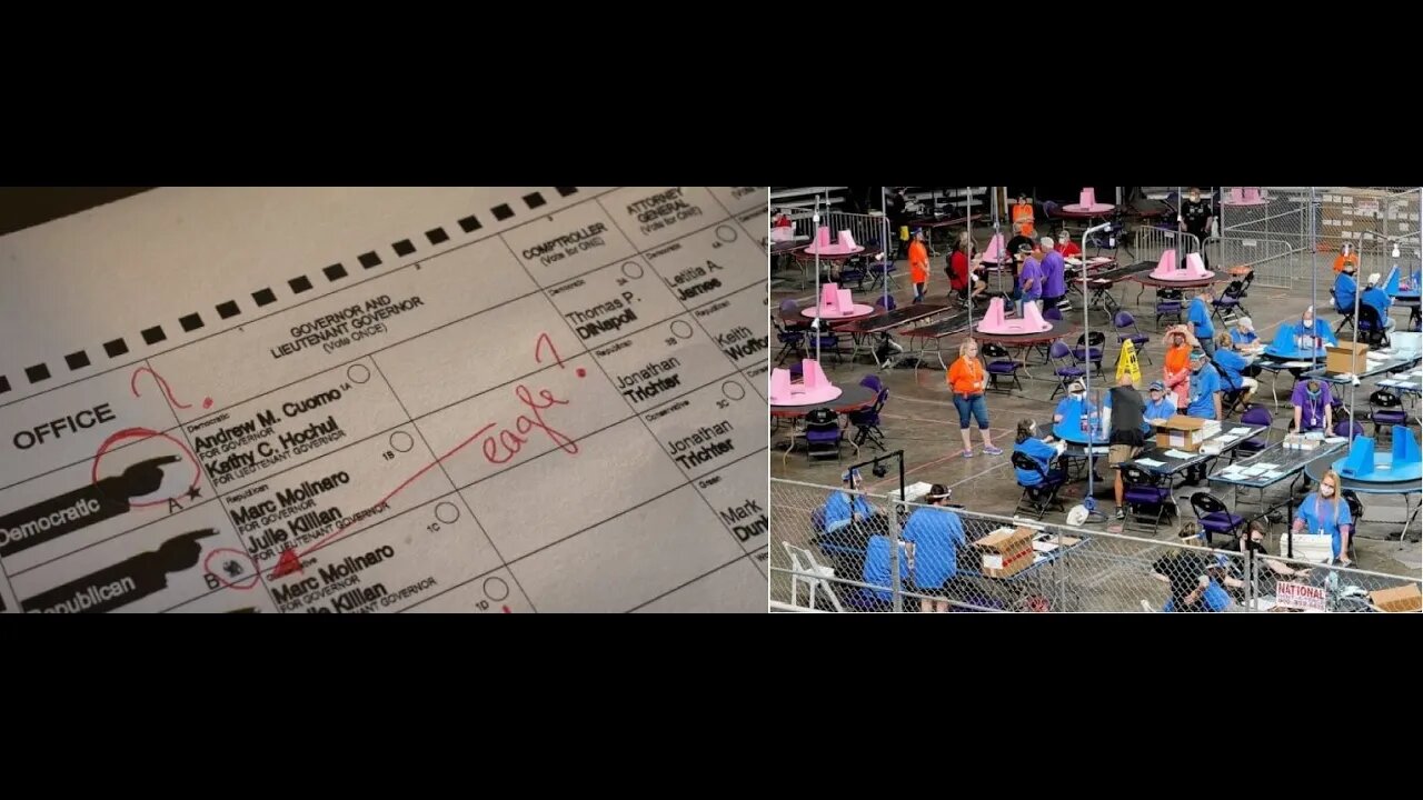 马里科帕县纸质选票计数和审计完成,民主党人在颤抖 - 20210628