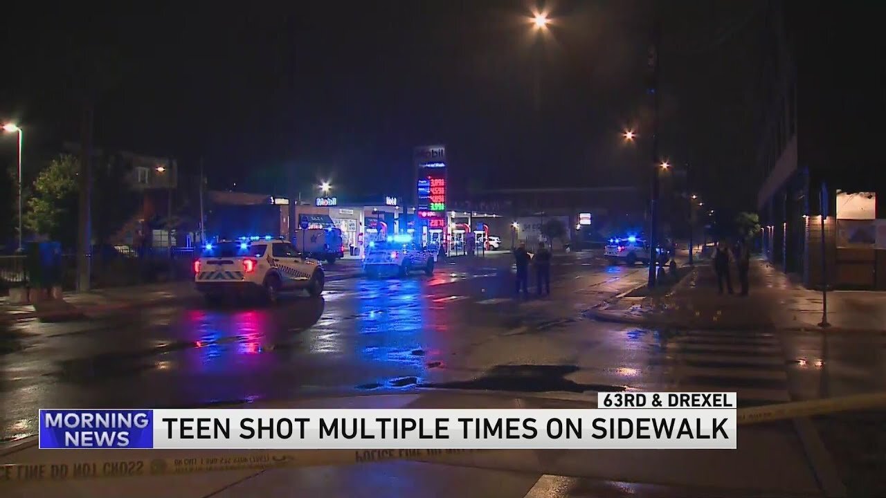 17-year-old boy shot multiple times on South Side, police say