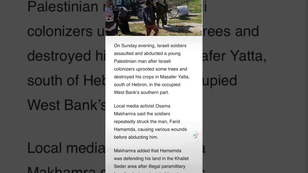 Why Was The #Victim #Beaten & #Abducted By Soldiers?