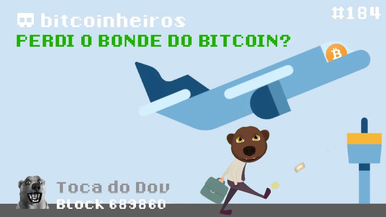 É tarde para entrar no Bitcoin? Perdi o bonde?