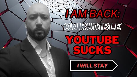 YOUTUBE SUCKS! LET'S MAKE HISTORY.