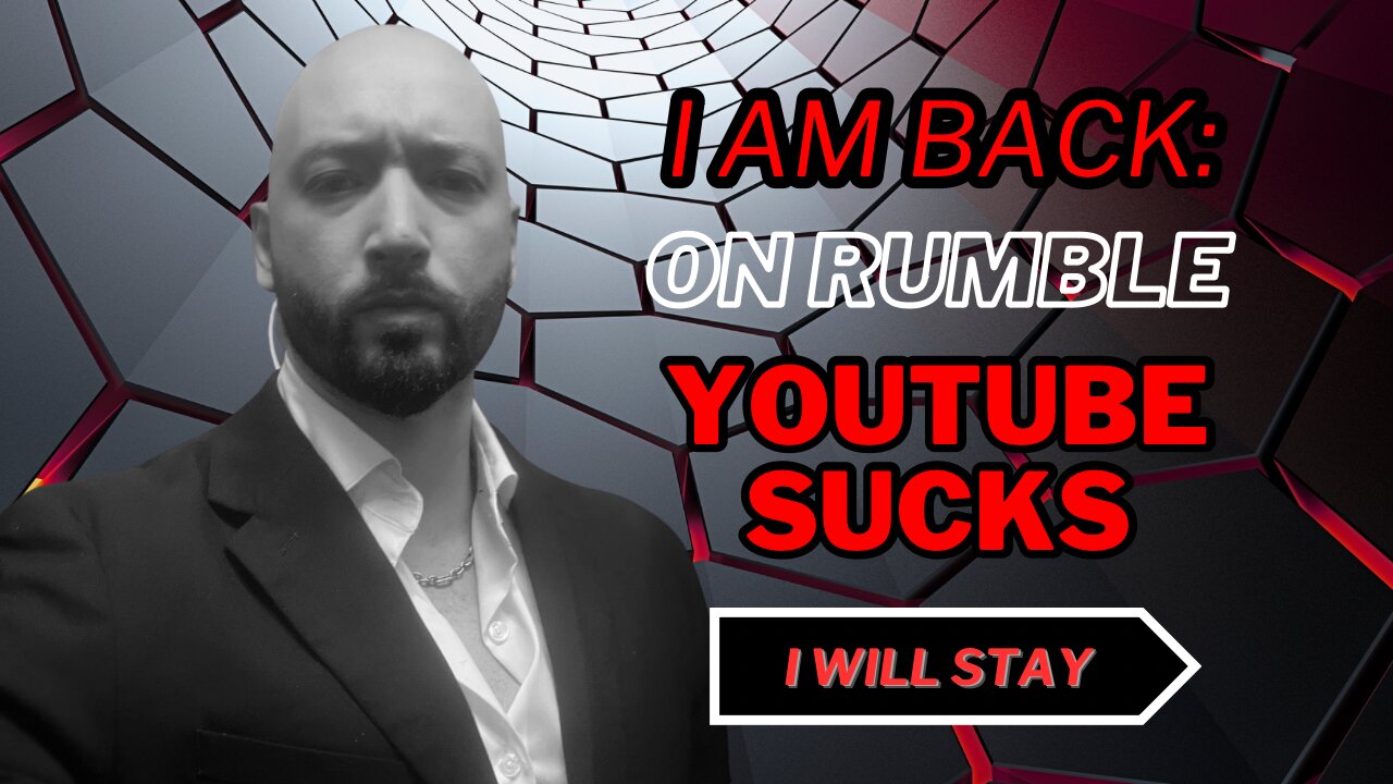 YOUTUBE SUCKS! LET'S MAKE HISTORY.