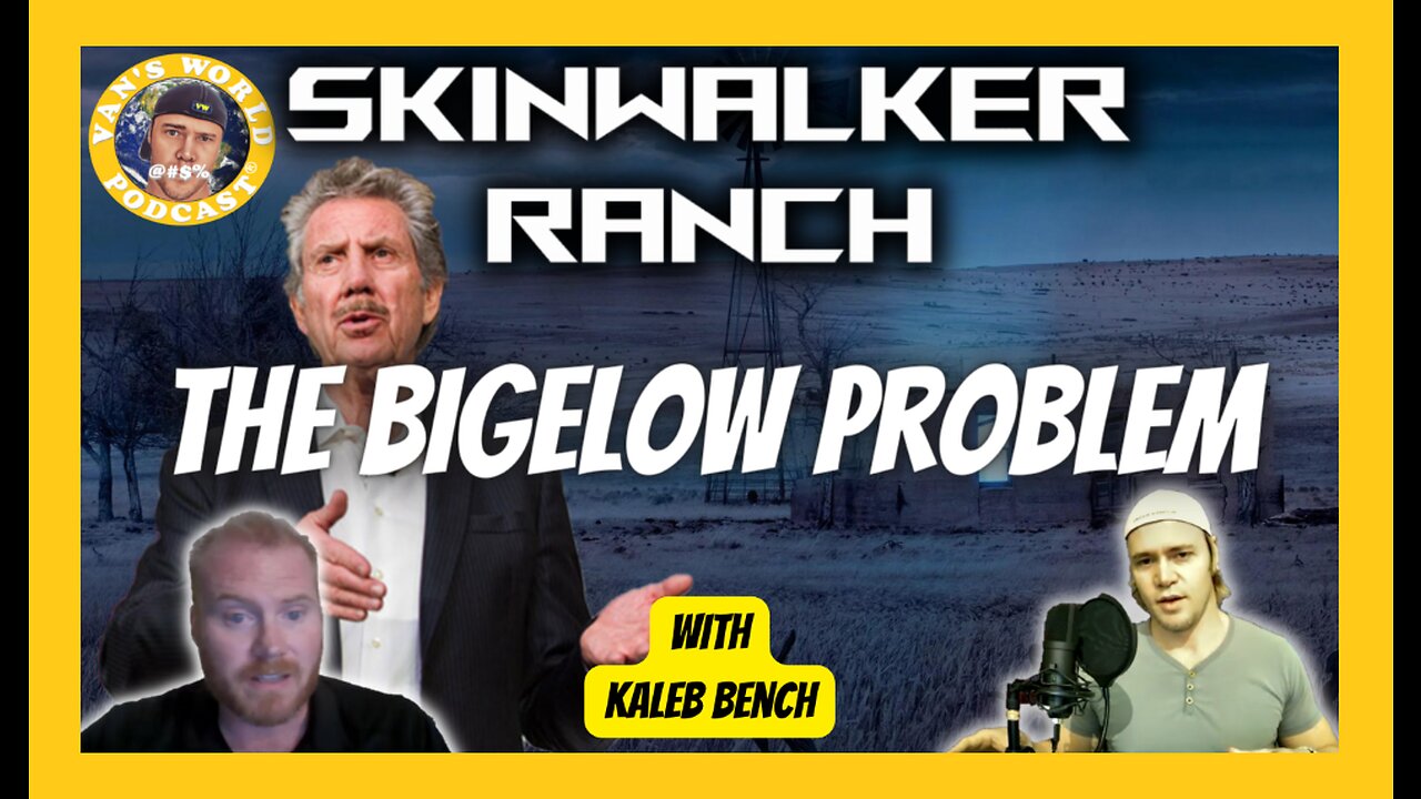 Skinwalker Ranch and Bigelow's Research - with Kaleb Bench | Clips