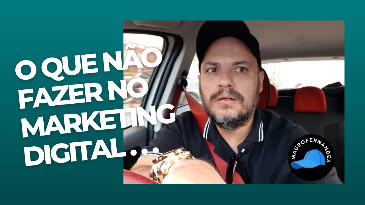 O que você não deve fazer no marketing digital