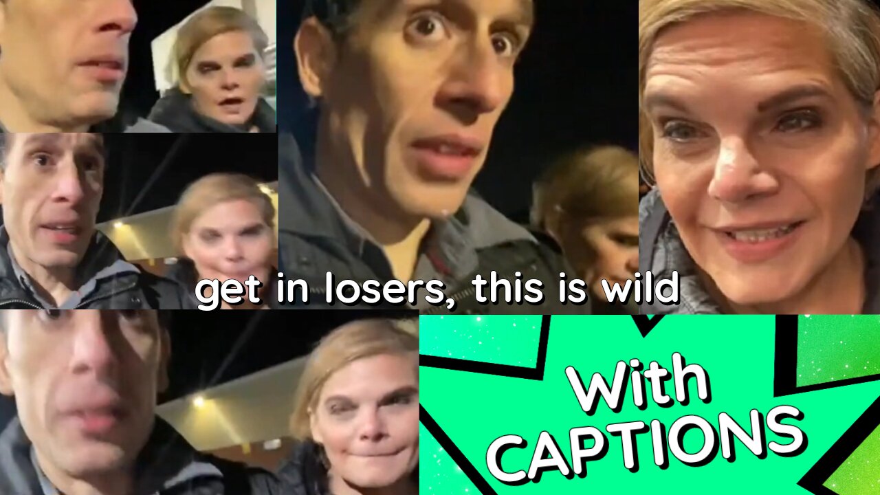 Nader Elshamy and DeeDee Out in the Wild