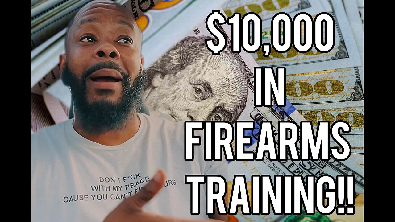 $10,000 In Firearms Training!!!