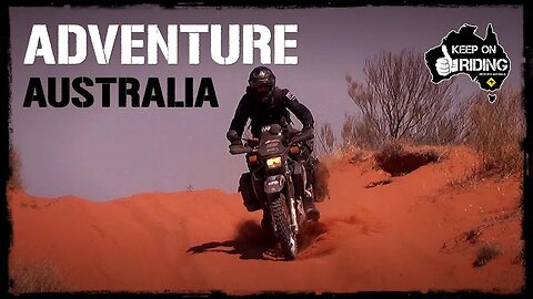 ADVENTURE AUSTRALIA - DR650 Style!