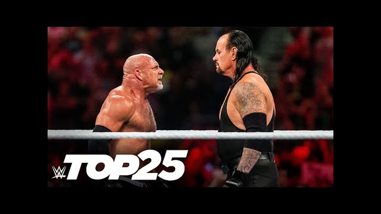 25 greatest Royal Rumble Match moments: WWE Top 10 Special Edition,