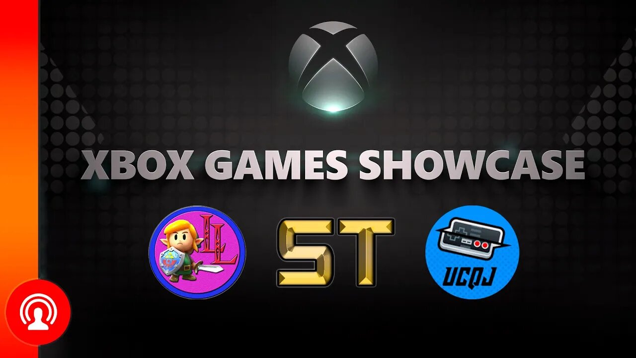 XBOX GAMES SHOWCASE: feat. ST, Luiz Link e UCQJ