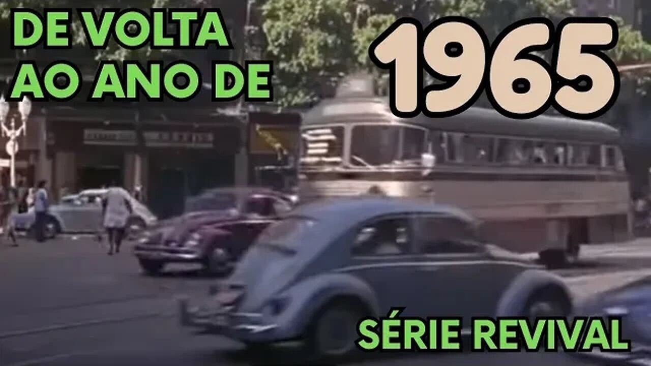 De volta a 1965: Ano conturbado na política brasileira