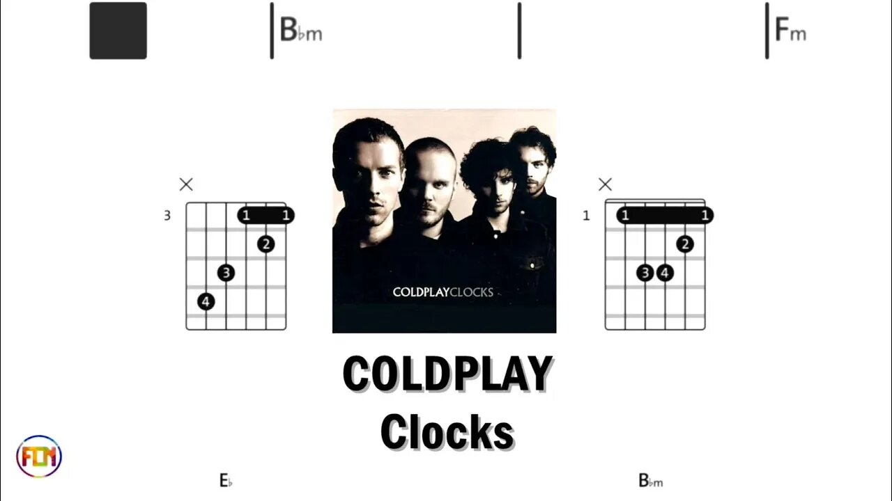 COLDPLAY Clocks FCN HD