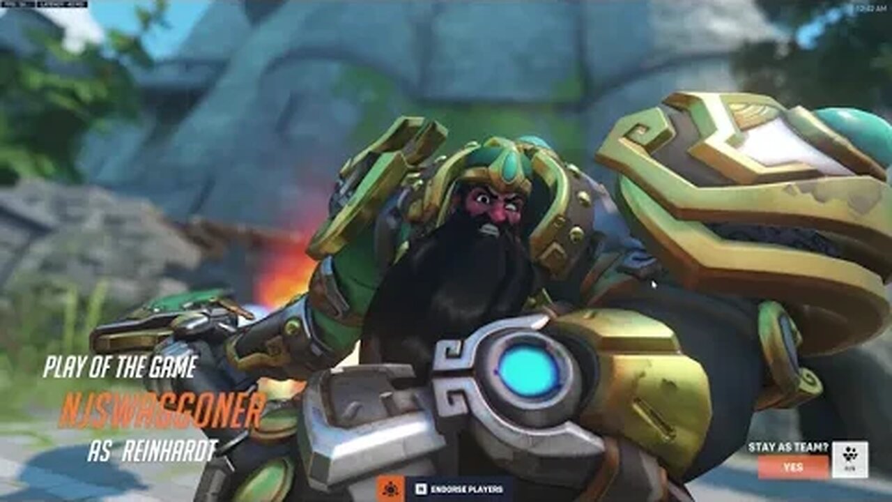 Overwatch 2 Kiriko Gameplay #060
