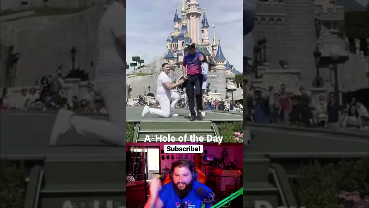 Disney employee ruins man's marriage proposal