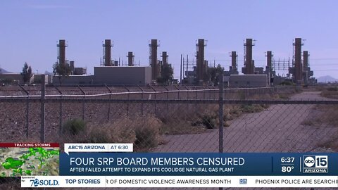 SRP scolds board members after letter opposing gas plant expansion