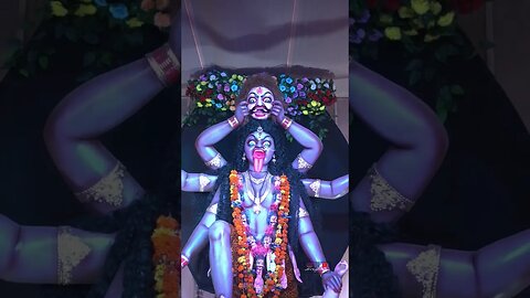 Jabalpur Ki Mahakali ka esa swaroop #mahakali