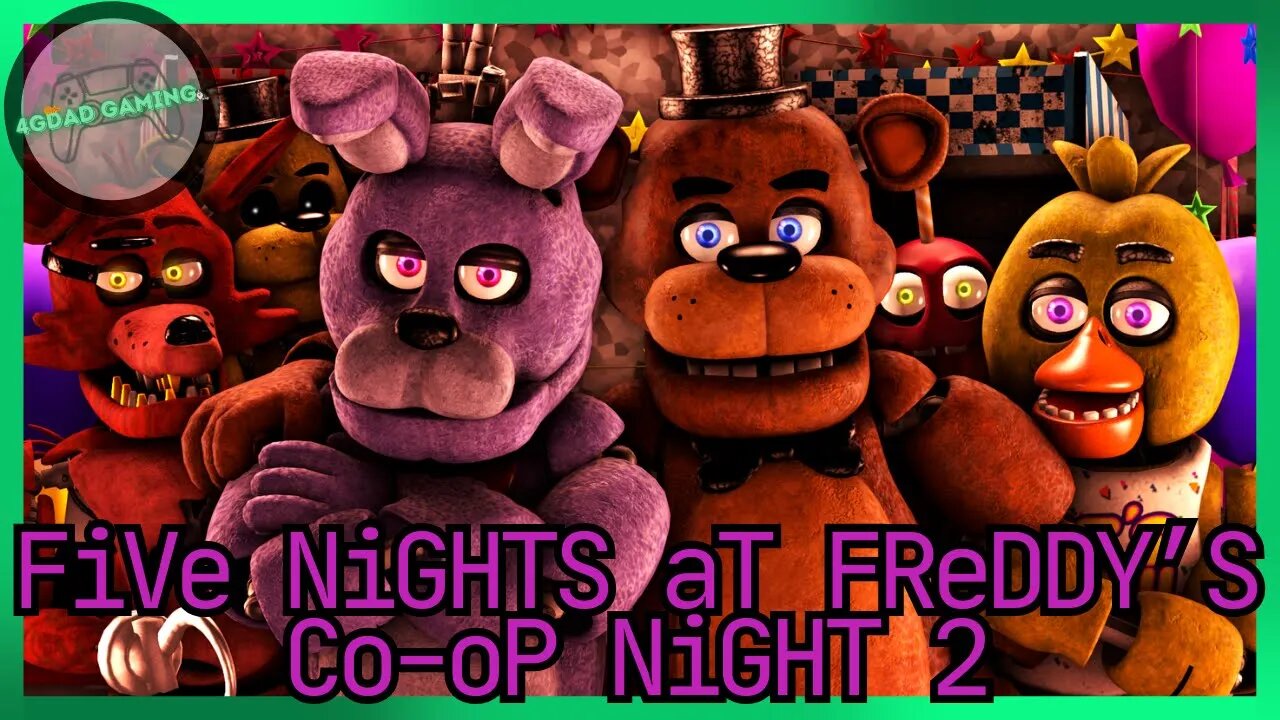 Night 2 is TERRIFYING?! | Roblox FNAF 1 Night 2