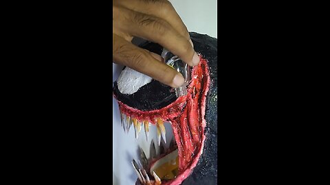 diy Halloween venom