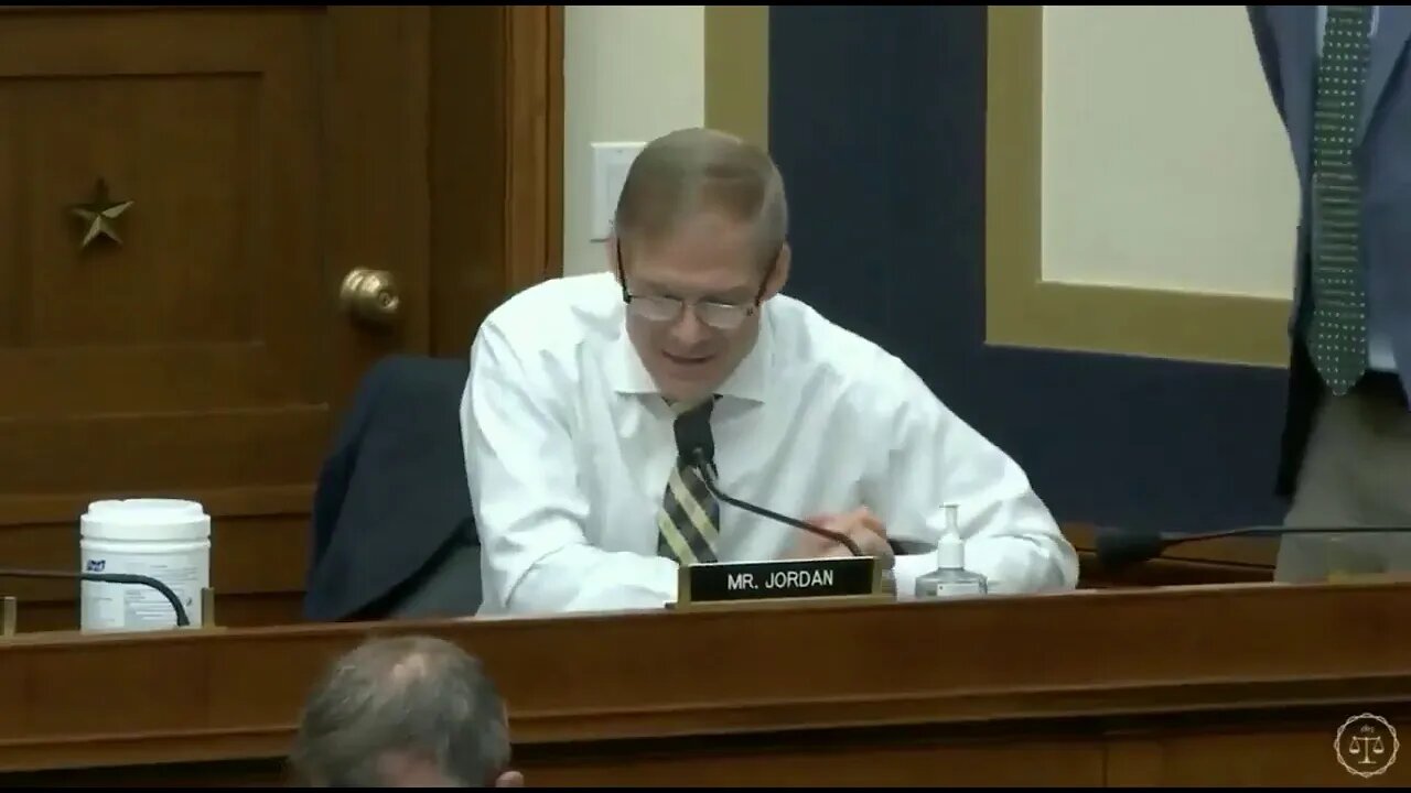 Rep. Jim Jordan's Opening Statement: Subcommittee on Antitrust, Commercial, and Administrative Law