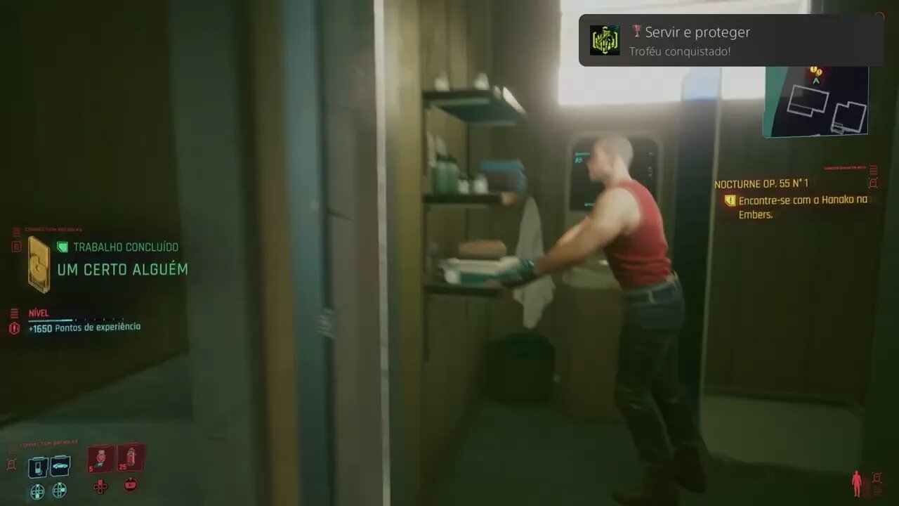 Servir e proteger - Conclua a história do River Ward - Cyberpunk 2077