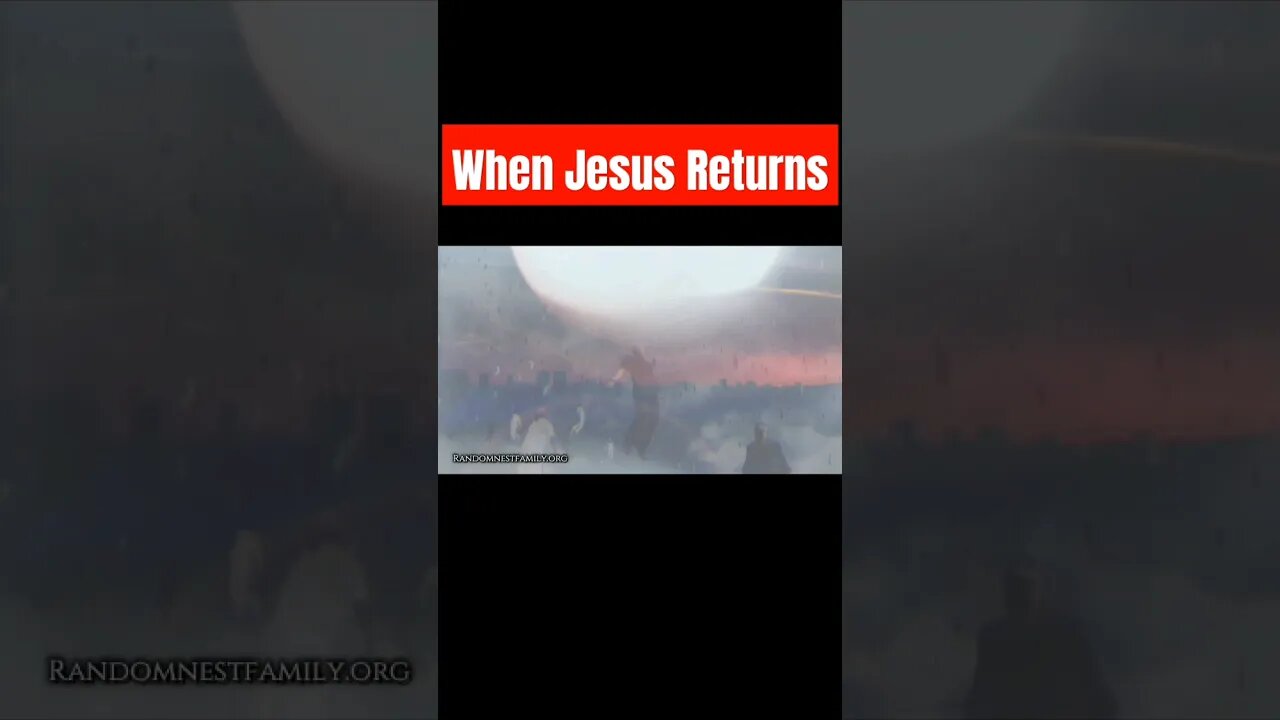 What People Will Be Doing When Jesus Returns #shorts #jesus #god #christian