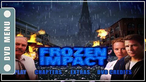 Frozen Impact - DVD Menu