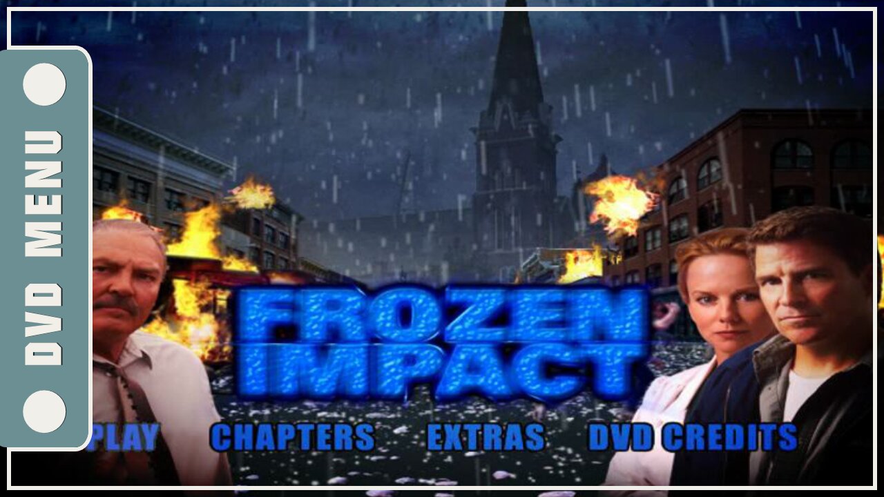 Frozen Impact - DVD Menu