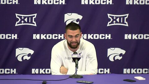 Kansas State Football | Skylar Thompson Press Conference | October 26, 2021
