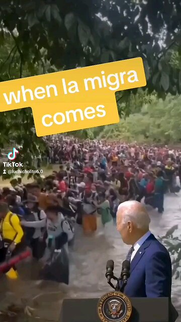 when la migra comes | Texas Vs Biden Immigration Crisis