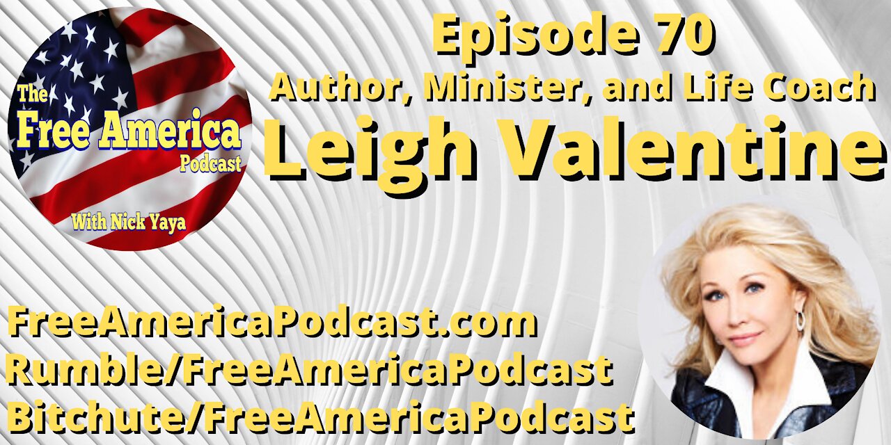 Episode 70: Leigh Valentine