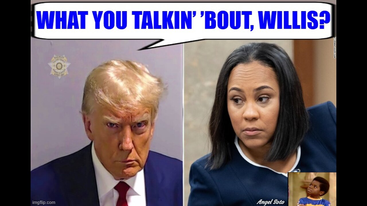 TRUMP HATING DA FANNIE WILLS BUSTED COLLUDING WITH MEDIA TO HELP HER RAISE..