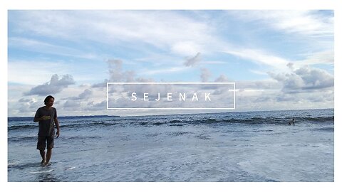 Sejenak, Bell Aditya, Lyric Video