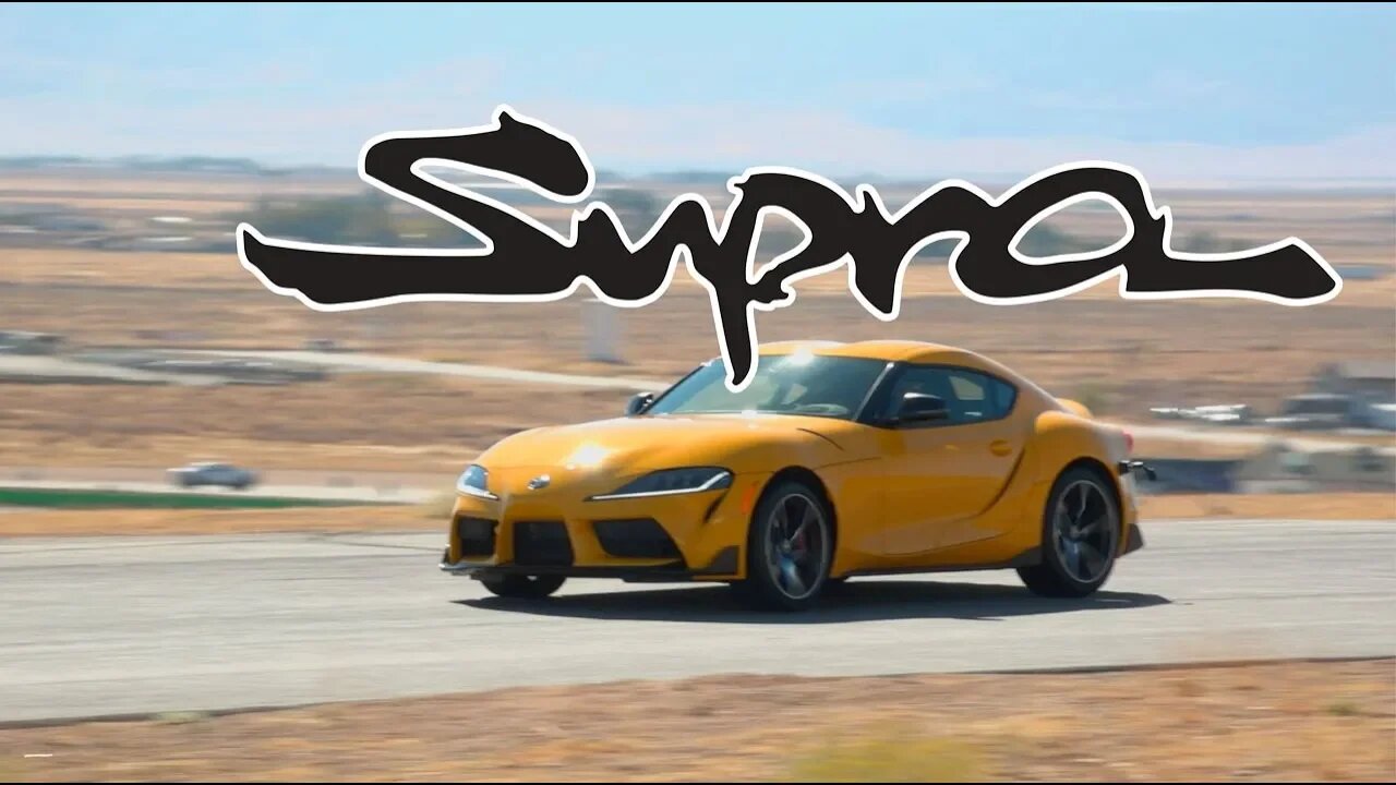 2020 Toyota Supra First Drive & Review